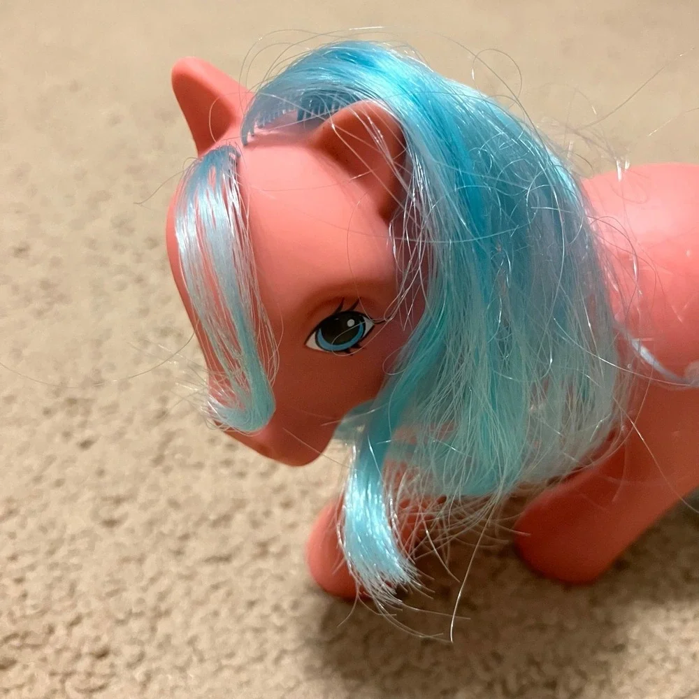 Vintage Hasbro G1 My Little Pony 1987 Happy Tails 